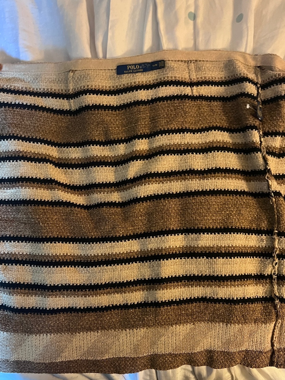 Vintage Ralph Lauren South Western Blanket Wrap Skirt - RARE - Picture 5 of 8
